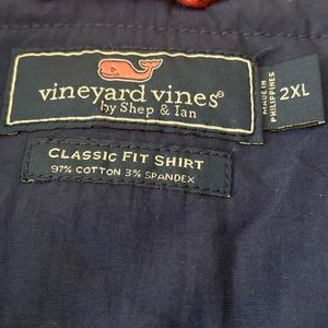 EUC Just Like BN. Mens 2XL Vineyard Vines Class Fit Shirt
